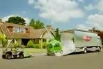 Birds Eye - Frozen Pea Car